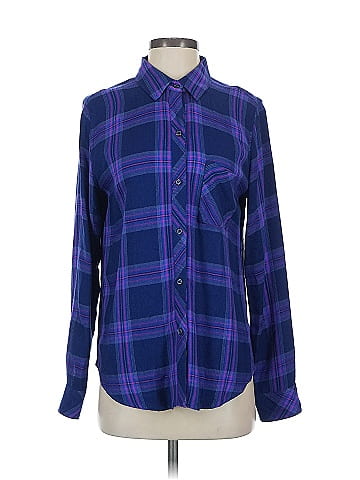 Rails Long Sleeve Button-Down Shirt (view 1)