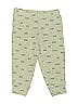 Carter's 100% Cotton Print Green Casual Pants 9-12 MO / 12 MO - photo 1