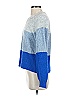 Evereve Color Block Blue Pullover Sweater Size S - photo 4
