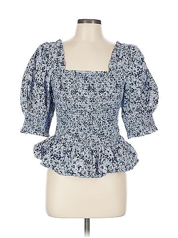 CeCe 3/4 Sleeve Blouse (view 1)