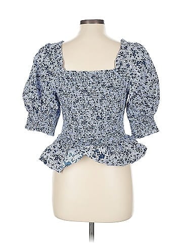 CeCe 3/4 Sleeve Blouse (view 2)