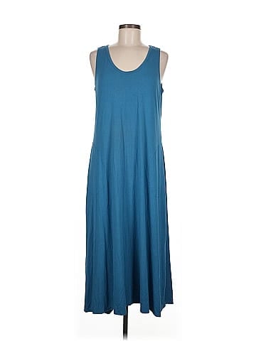 LOGO by Lori Goldstein Casual Dress (view 1)