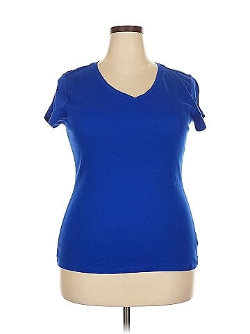 Liz Claiborne Short Sleeve T-Shirt (view 1)