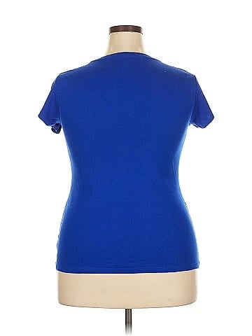 Liz Claiborne Short Sleeve T-Shirt (view 2)