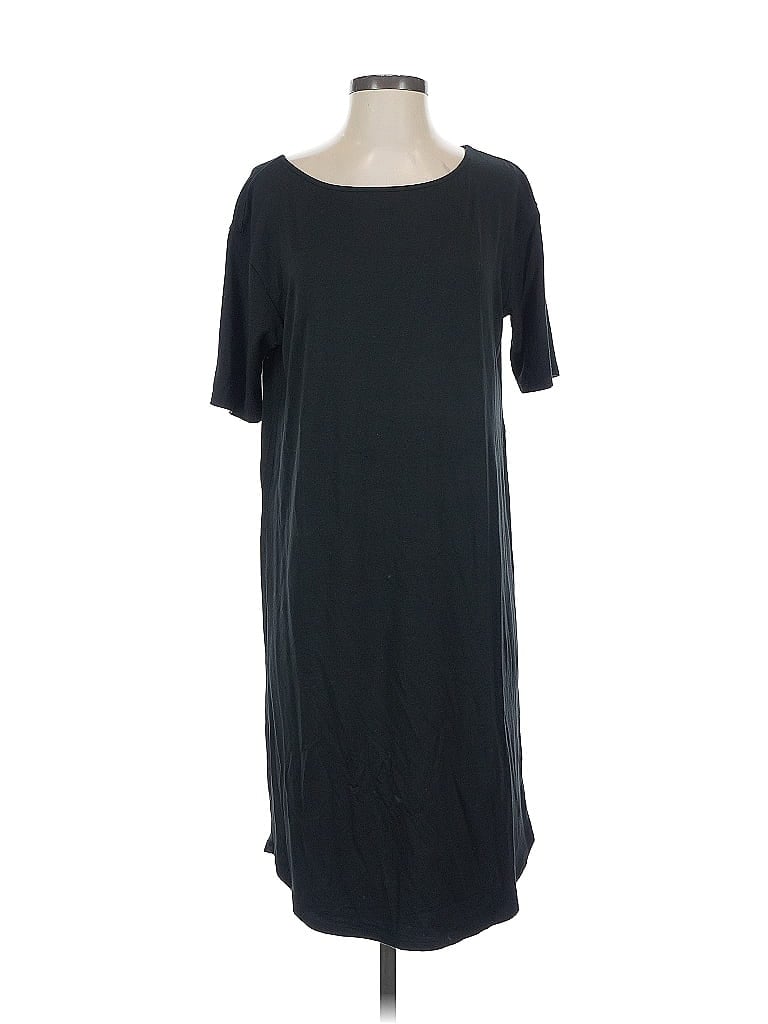Click to view more detailed imagery on our partner's website Pre-owned Jjill Casual Dress In Black
