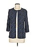 Alex Evenings Blue 3/4 Sleeve T-Shirt Size M - photo 1