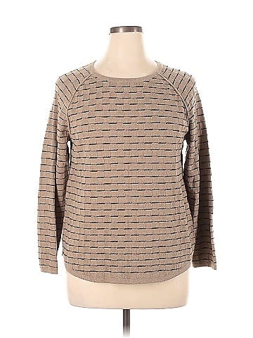 Karen Scott Pullover Sweater (view 1)