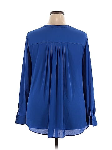 Lane Bryant Long Sleeve Blouse (view 2)