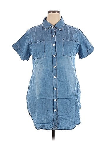 Misslook Short Sleeve Button-Down Shirt (view 1)