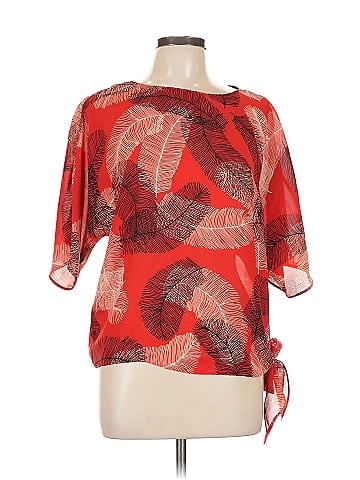 Assorted Brands Short Sleeve Blouse (view 1)