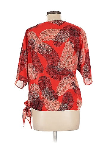 Assorted Brands Short Sleeve Blouse (view 2)