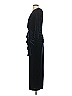 Betsy & Adam Black Blue Cocktail Dress Size 4 - photo 4