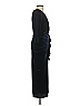 Betsy & Adam Black Blue Cocktail Dress Size 4 - photo 3