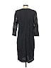 W by Worth Chevron-herringbone Black Casual Dress Size S - photo 2