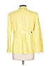 Worth 100% Silk Yellow Silk Blazer Size L (estimated) - photo 2