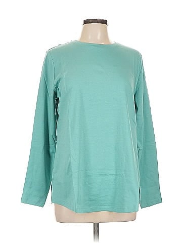 Isaac Mizrahi LIVE! Long Sleeve T-Shirt (view 1)