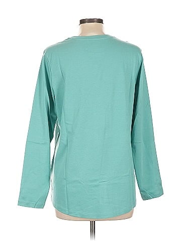 Isaac Mizrahi LIVE! Long Sleeve T-Shirt (view 2)