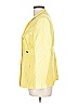 Worth 100% Silk Yellow Silk Blazer Size L (estimated) - photo 4