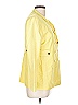 Worth 100% Silk Yellow Silk Blazer Size L (estimated) - photo 3