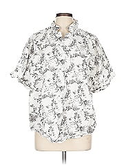 Gap Body Short Sleeve Button Down Shirt