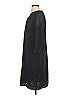 W by Worth Chevron-herringbone Black Casual Dress Size S - photo 4