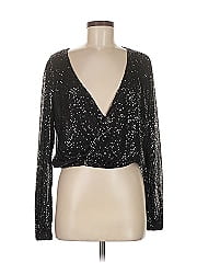 Open Edit Long Sleeve Top