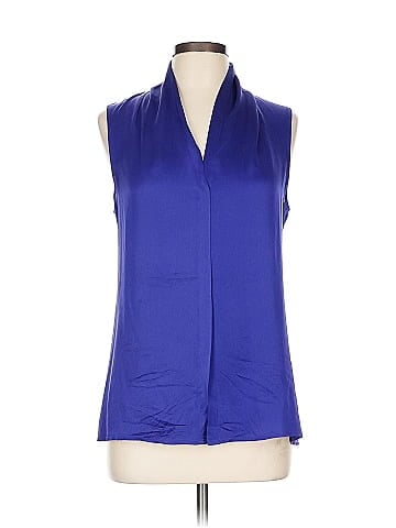 Theory Sleeveless Silk Top (view 1)