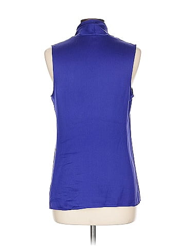 Theory Sleeveless Silk Top (view 2)