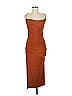 Hello Molly 100% Polyester Brown Cocktail Dress Size 6 - photo 1