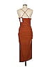 Hello Molly 100% Polyester Brown Cocktail Dress Size 6 - photo 2