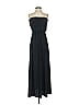 Unbranded Solid Black Casual Dress Size XS - photo 1