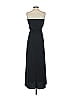 Unbranded Solid Black Casual Dress Size XS - photo 2
