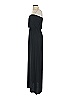 Unbranded Solid Black Casual Dress Size XS - photo 5