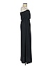 Unbranded Solid Black Casual Dress Size XS - photo 4