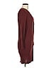 Ann Taylor Factory Burgundy Brown Cardigan Size M - photo 3