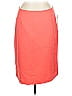 Suite 7 100% Polyester Solid Orange Casual Skirt Size 16 - photo 1