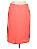 Suite 7 100% Polyester Solid Orange Casual Skirt Size 16 - photo 2