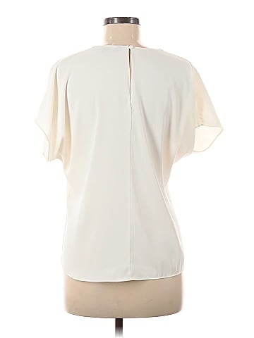White House Black Market Short Sleeve Blouse (view 2)