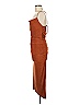 Hello Molly 100% Polyester Brown Cocktail Dress Size 6 - photo 4