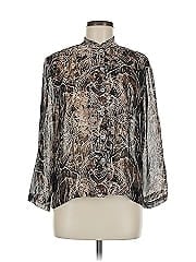 Chico's Design 3/4 Sleeve Silk Top