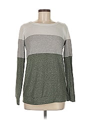 Pink Clover Pullover Sweater
