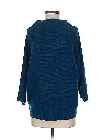R | Label Wool Pullover Sweater (view 1)