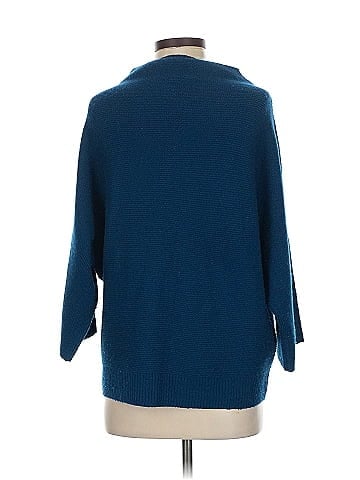 R | Label Wool Pullover Sweater (view 2)