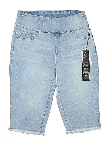 DG^2 by Diane Gilman Denim Shorts (view 1)