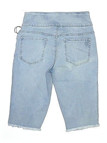 DG^2 by Diane Gilman Denim Shorts (view 2)