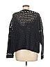 Lou & Grey Black Blue Pullover Sweater Size M - photo 2