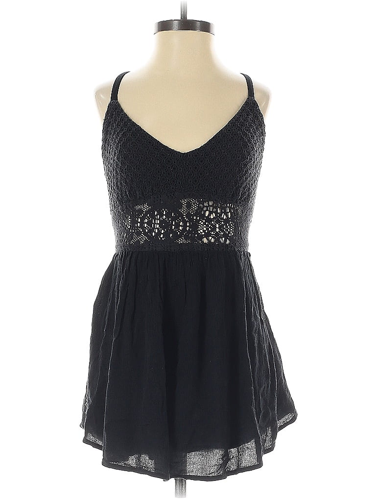 Pre-owned Abercrombie & Fitch Romper In Black