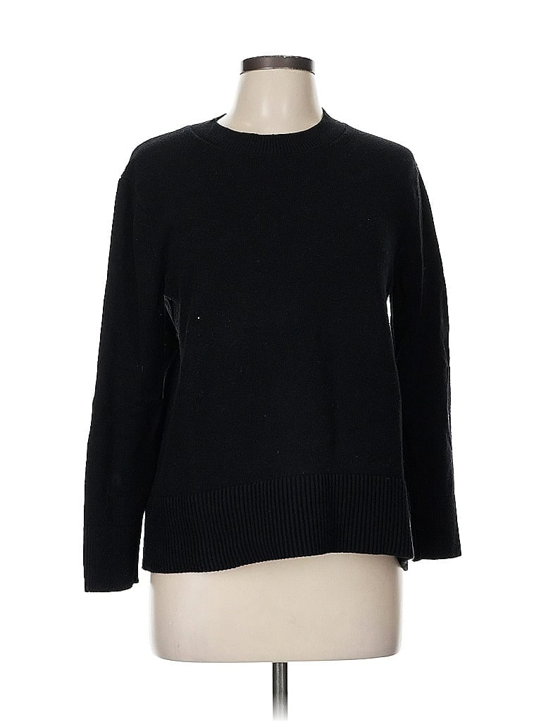 Pre-owned Banana Republic Pullover Sweater In Black