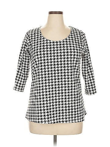 Jessica London 3/4 Sleeve T-Shirt (view 1)