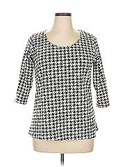 Jessica London 3/4 Sleeve T Shirt